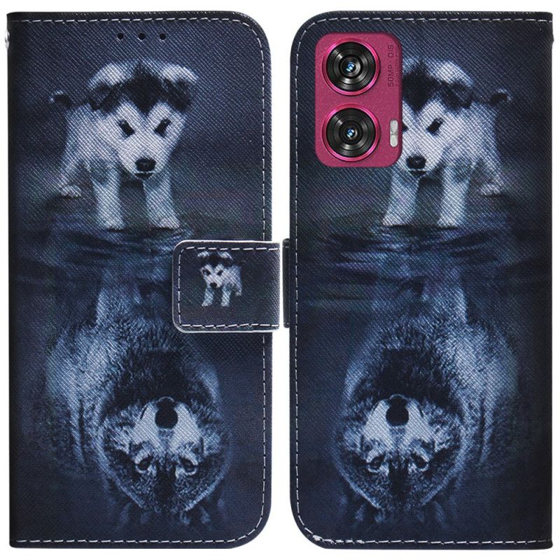 Bescherming Hoesje Motorola Edge 50 Fusion Puppydroom