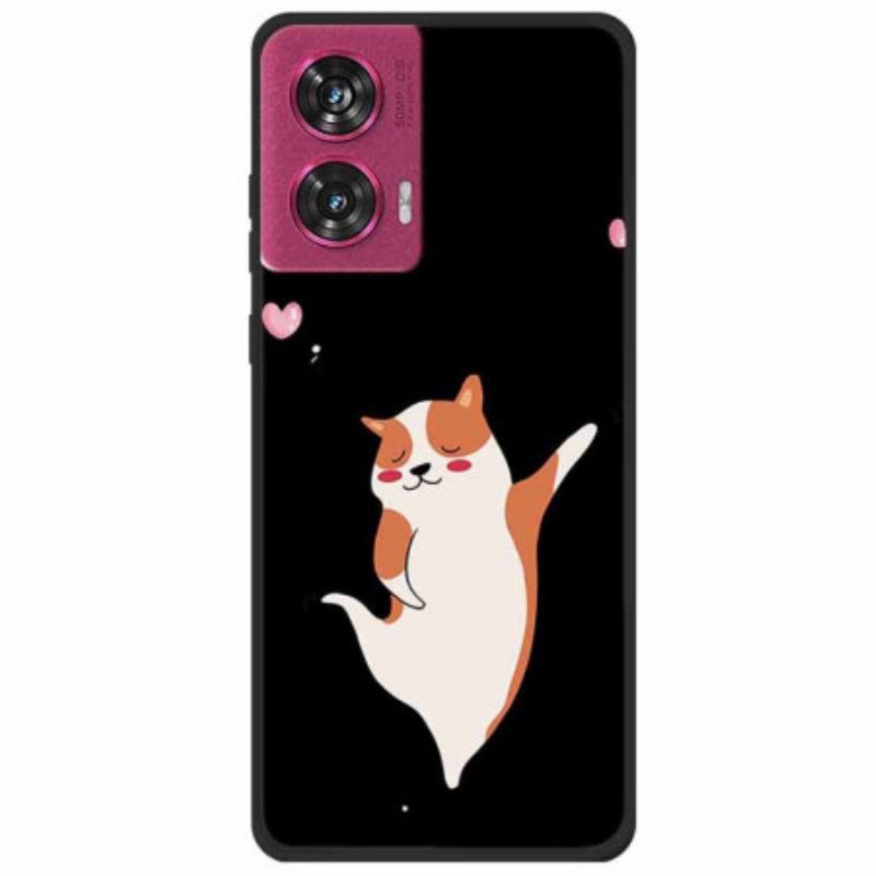 Hoesje Voor Motorola Edge 50 Fusion Corgi