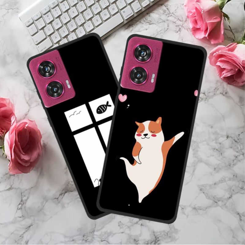 Hoesje Voor Motorola Edge 50 Fusion Corgi