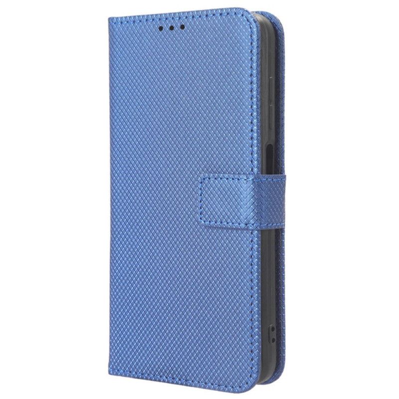 Leren Hoesje Voor Motorola Edge 50 Fusion Strappunten