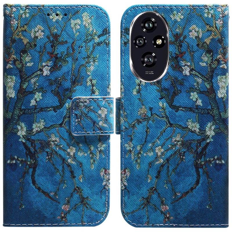 Bescherming Hoesje Honor 200 Abrikozenbloemen