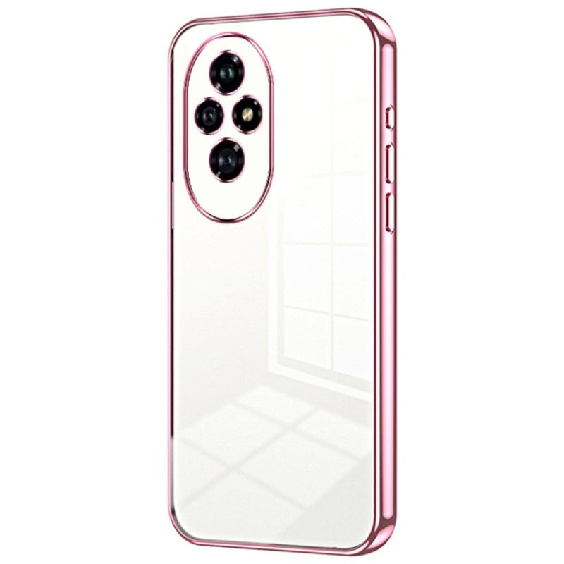 Case Hoesje Honor 200 Telefoonhoesje Gegalvaniseerd Frame