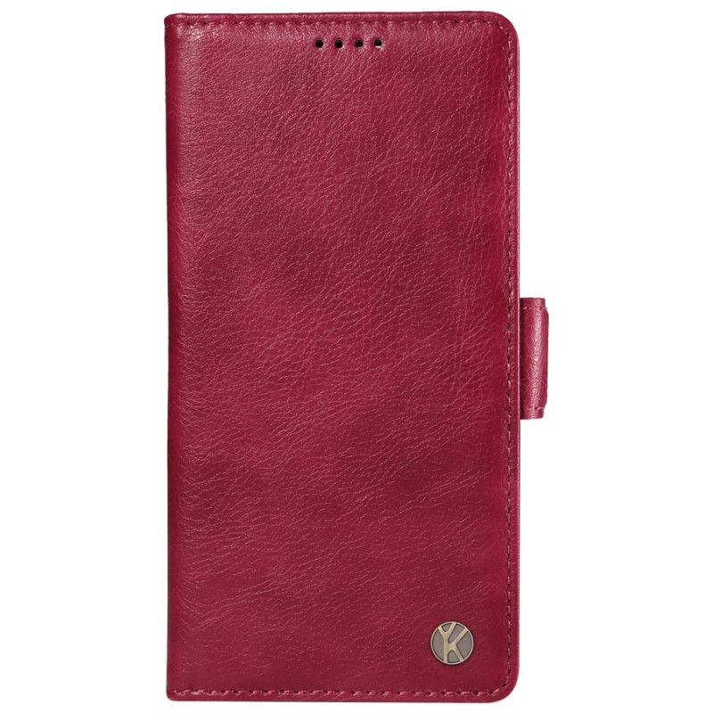 Flip Case Leren Honor 200 Vintage Yikatu