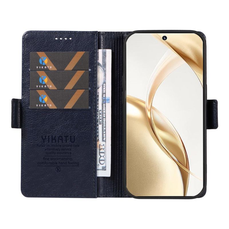 Flip Case Leren Honor 200 Vintage Yikatu