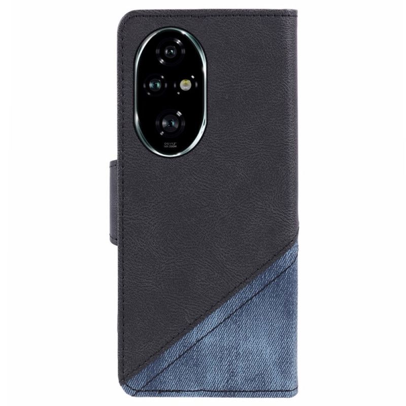 Leren Hoesje Voor Honor 200 Bi-textuur