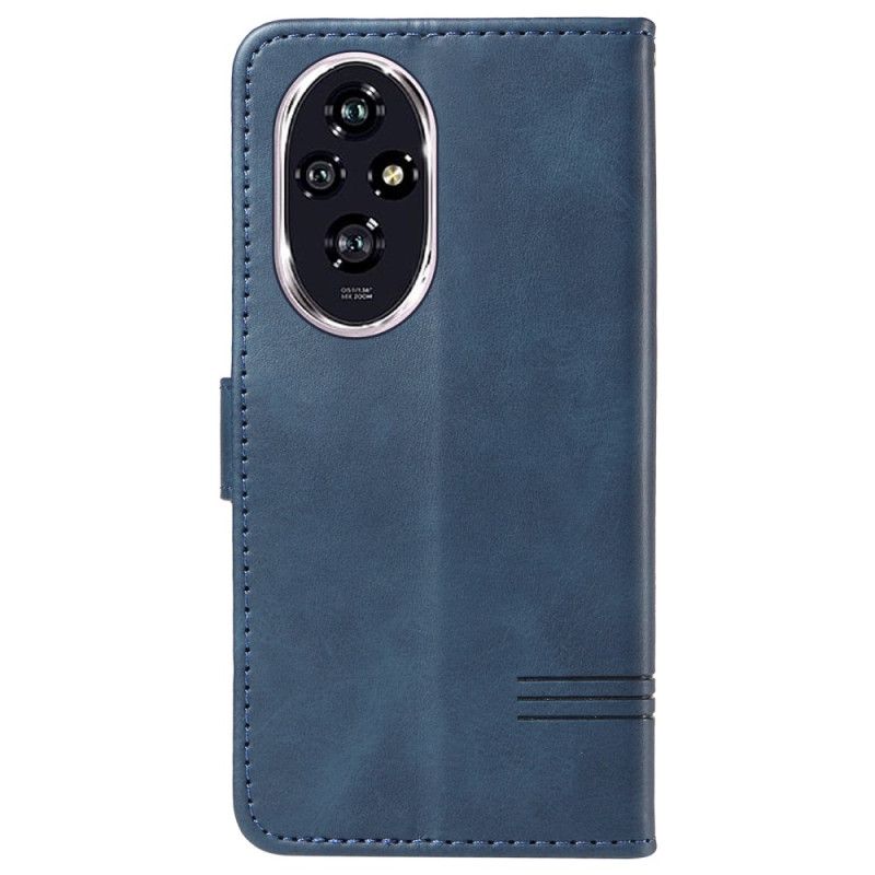 Leren Hoesje Voor Honor 200 Straplijnen