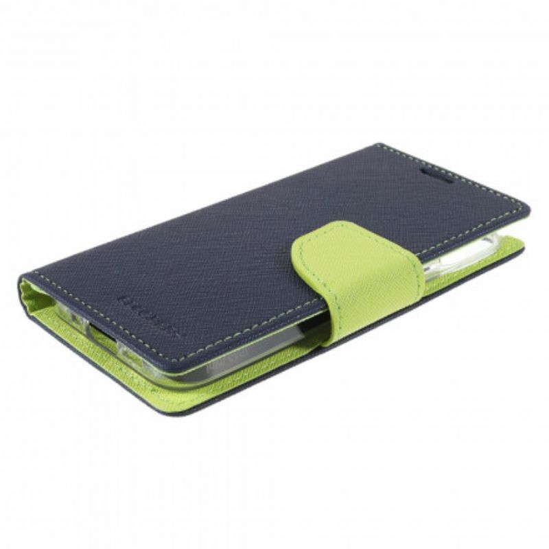 Bescherming Hoesje iPhone 13 Bicolor Mercury Goospery