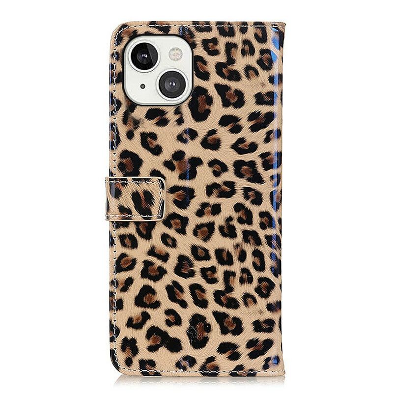 Bescherming Hoesje iPhone 13 Luipaard