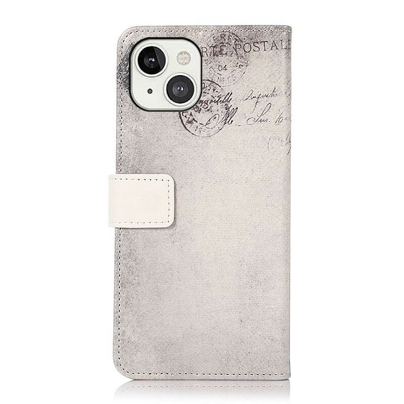 Bescherming Hoesje iPhone 13 Reiziger Kat