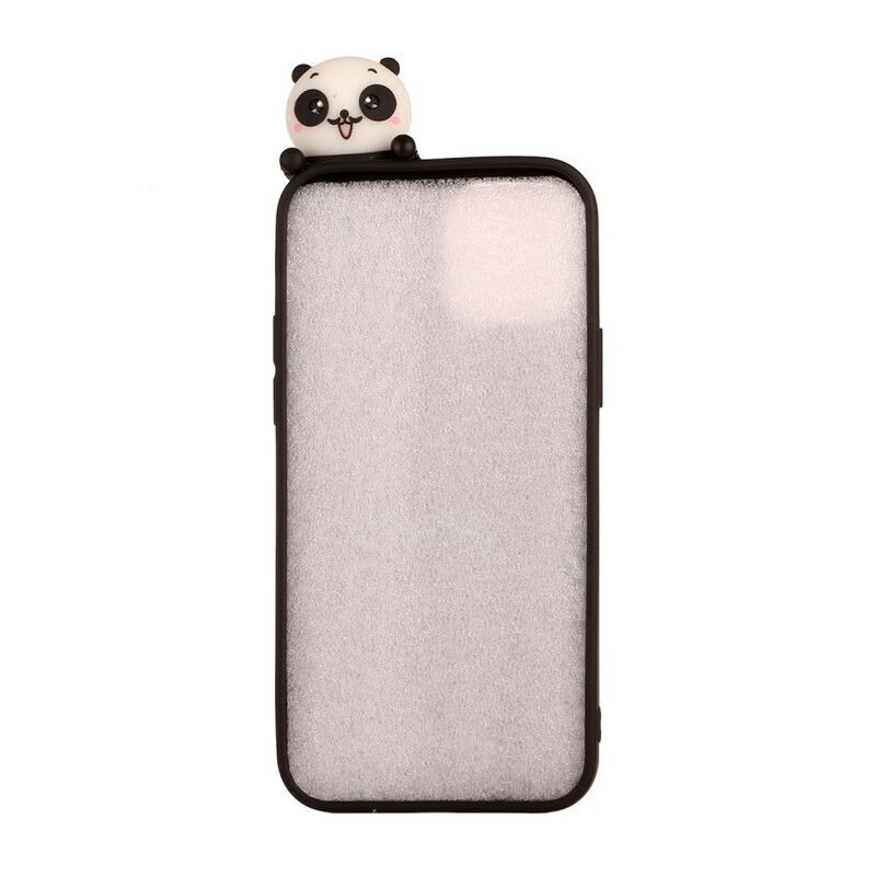 Case Hoesje iPhone 13 Telefoonhoesje Panda 3d