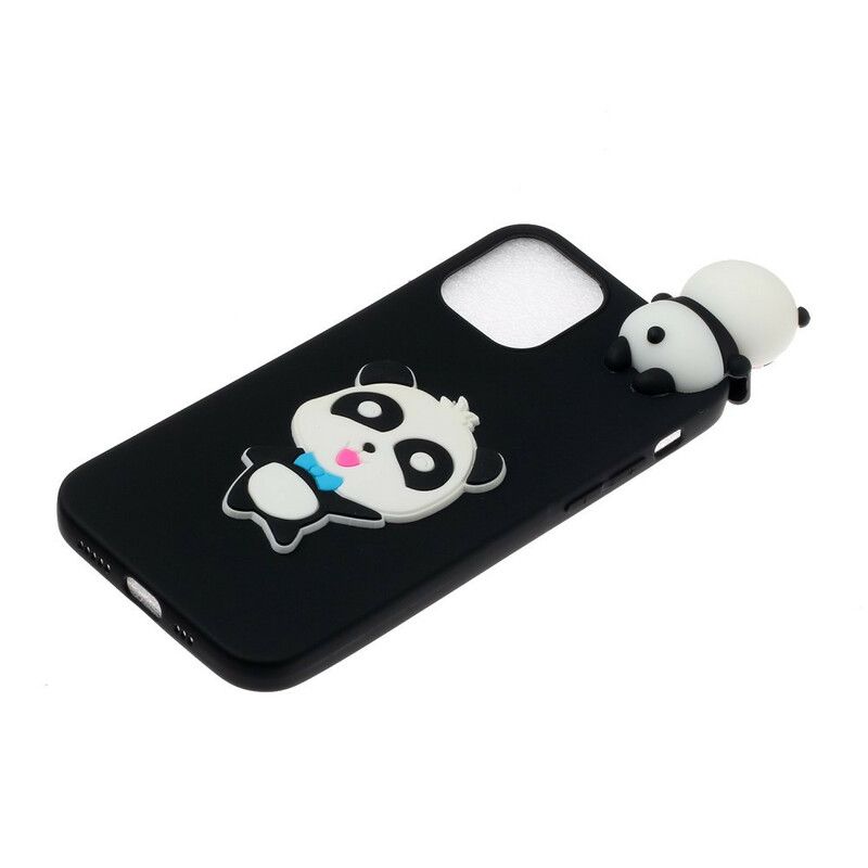 Case Hoesje iPhone 13 Telefoonhoesje Panda 3d