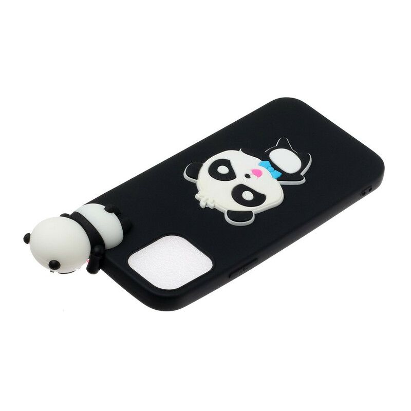 Case Hoesje iPhone 13 Telefoonhoesje Panda 3d