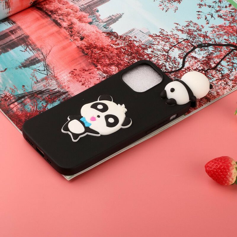 Case Hoesje iPhone 13 Telefoonhoesje Panda 3d