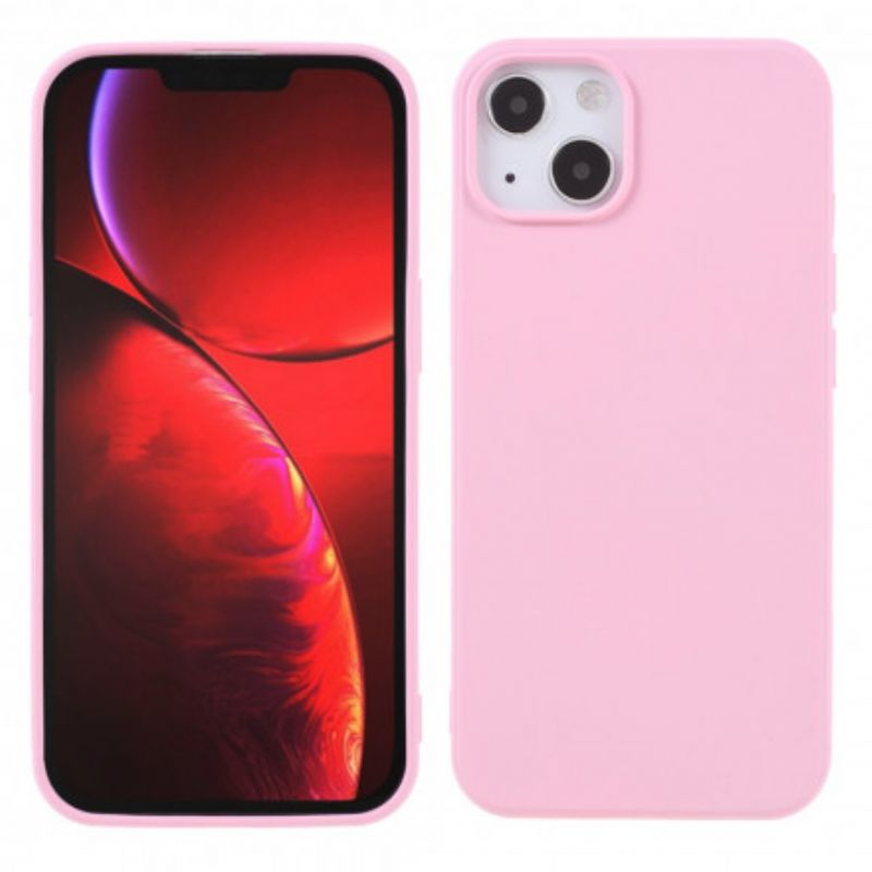 Case Hoesje iPhone 13 Telefoonhoesje Silicium X-niveau