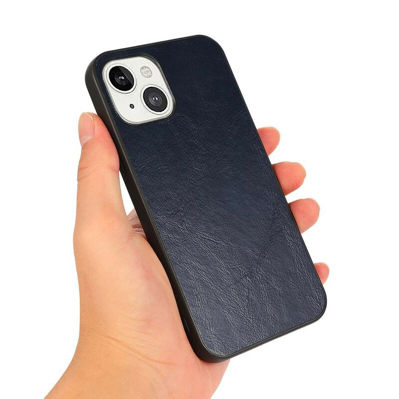 Cover Hoesje iPhone 13 Telefoonhoesje Zakelijke Lederen Stijl