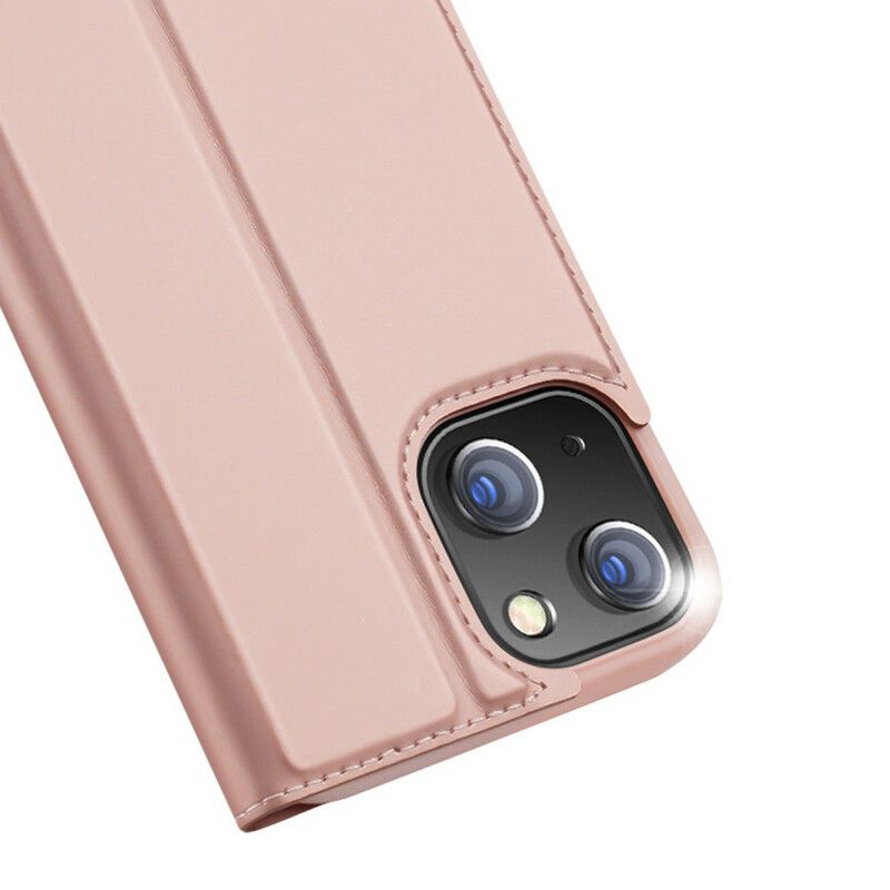 Folio-hoesje Voor iPhone 13 Skin Pro Series Dux Ducis