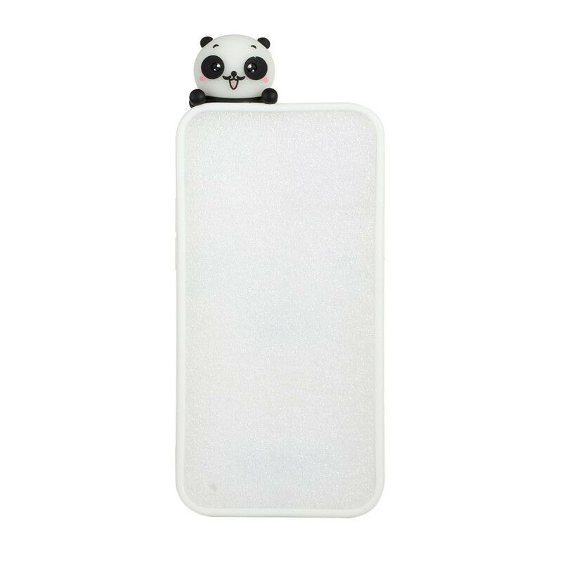 Hoesje iPhone 13 Cool Panda 3d