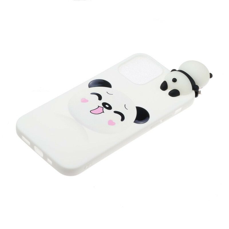 Hoesje iPhone 13 Cool Panda 3d