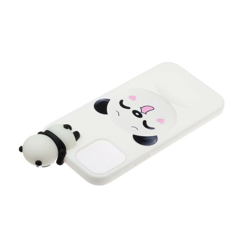 Hoesje iPhone 13 Cool Panda 3d