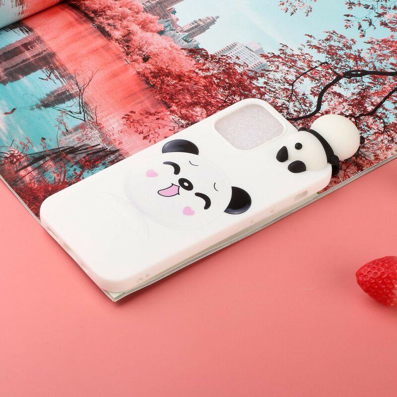 Hoesje iPhone 13 Cool Panda 3d