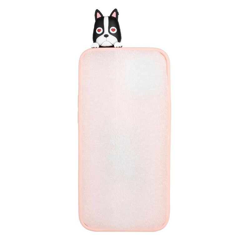 Hoesje iPhone 13 Flavien De Hond 3d Bescherming Hoesje