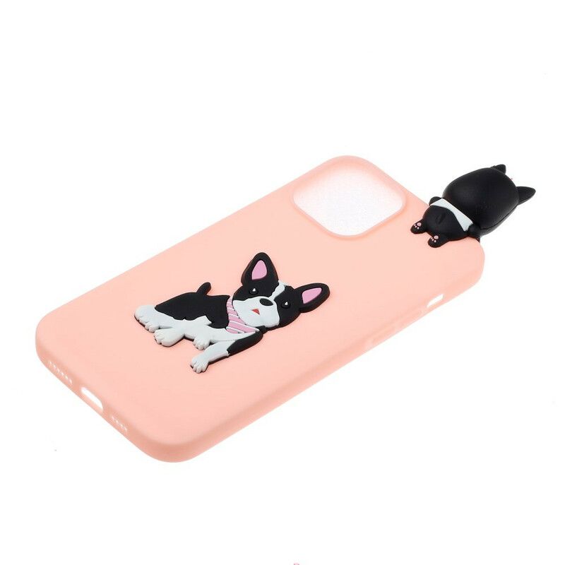 Hoesje iPhone 13 Flavien De Hond 3d Bescherming Hoesje