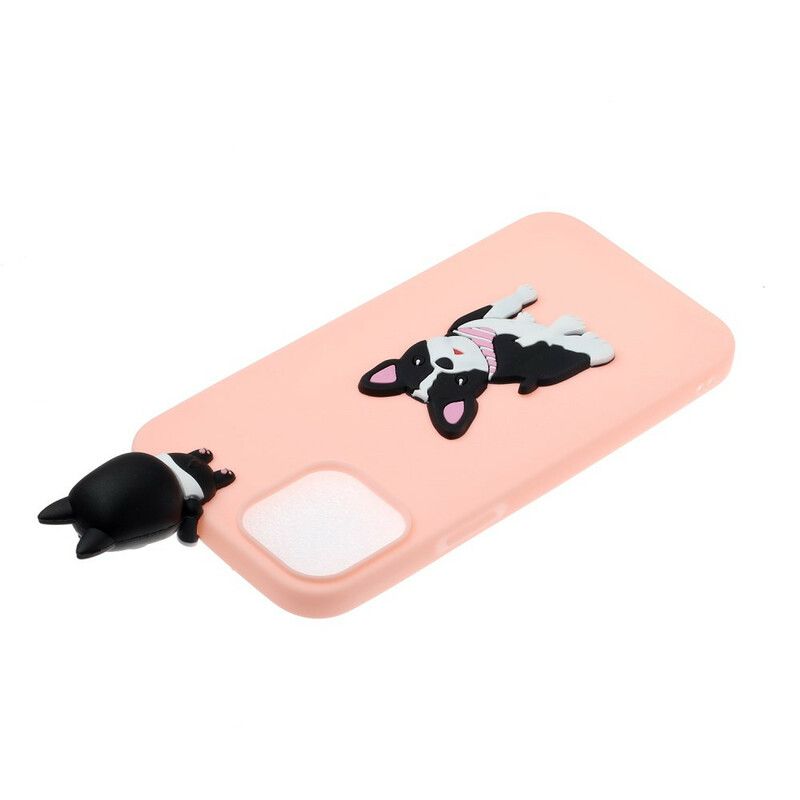 Hoesje iPhone 13 Flavien De Hond 3d Bescherming Hoesje