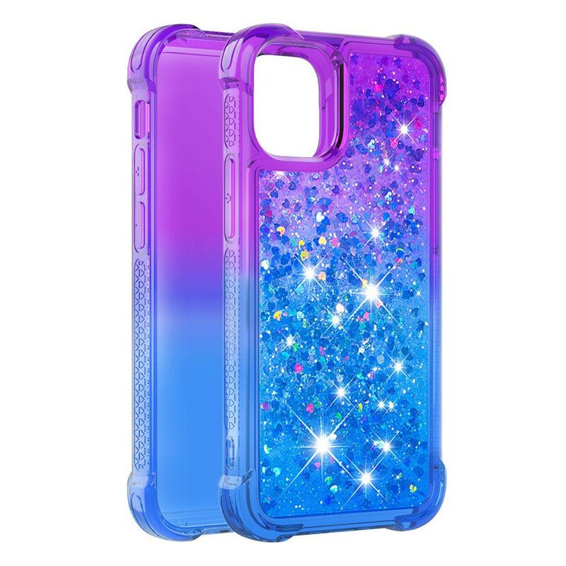 Hoesje iPhone 13 Glitterkleuren