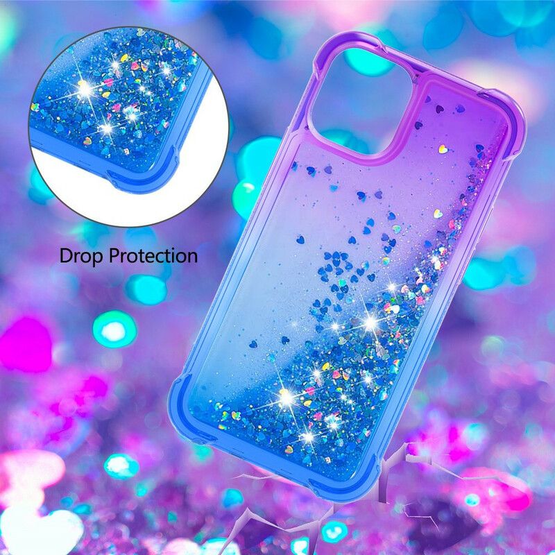 Hoesje iPhone 13 Glitterkleuren