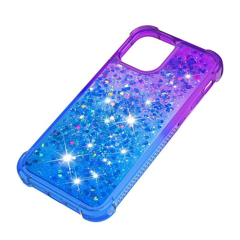 Hoesje iPhone 13 Glitterkleuren