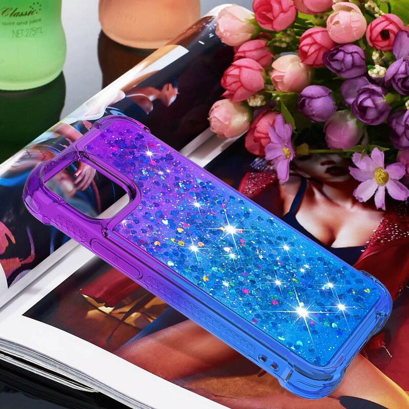 Hoesje iPhone 13 Glitterkleuren