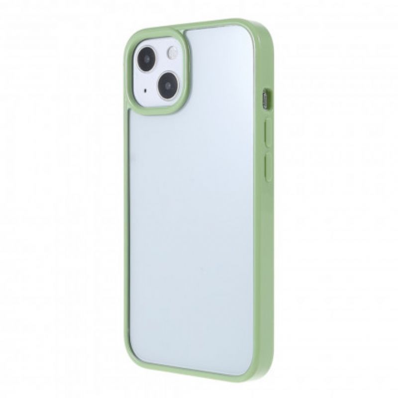 Hoesje iPhone 13 Hybride Kleur