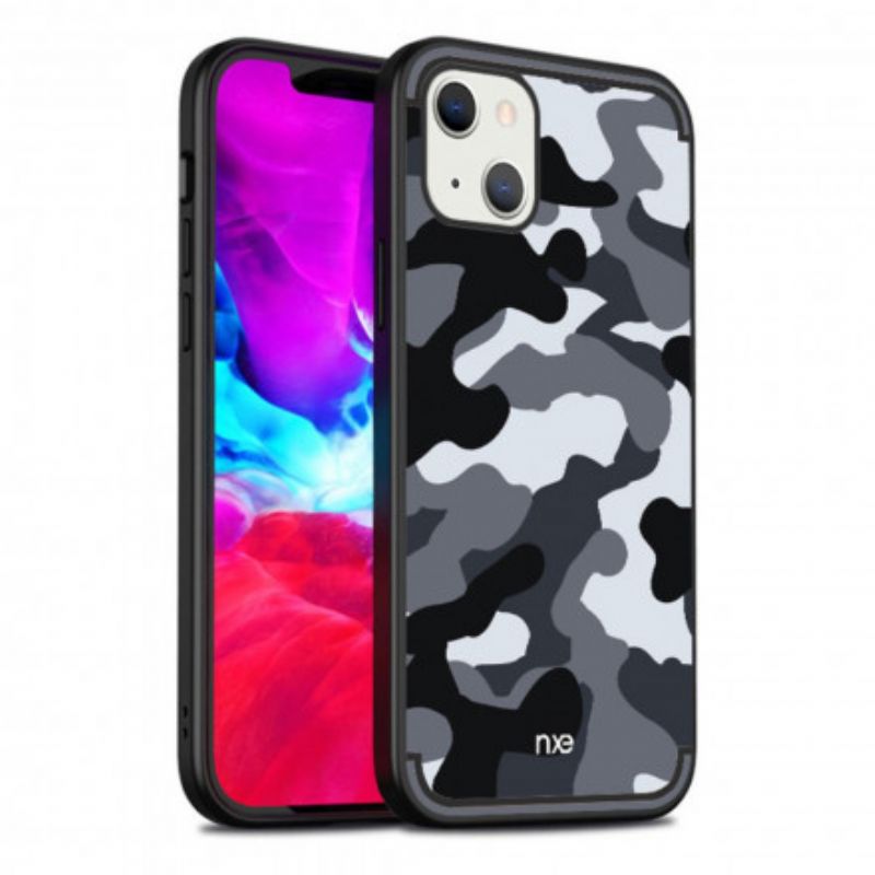 Hoesje iPhone 13 Nxe Camouflage