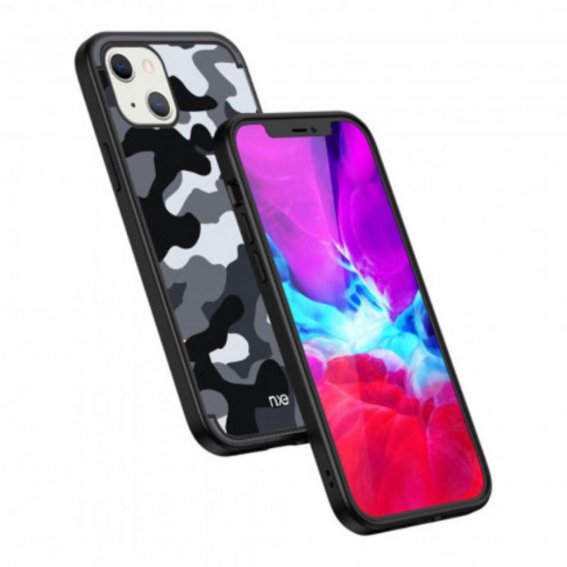 Hoesje iPhone 13 Nxe Camouflage