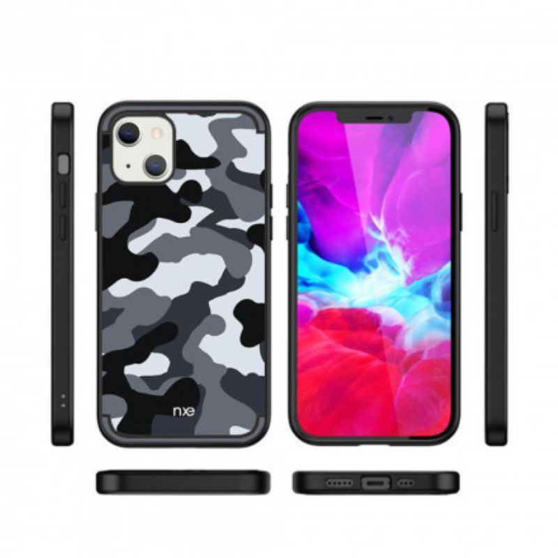 Hoesje iPhone 13 Nxe Camouflage