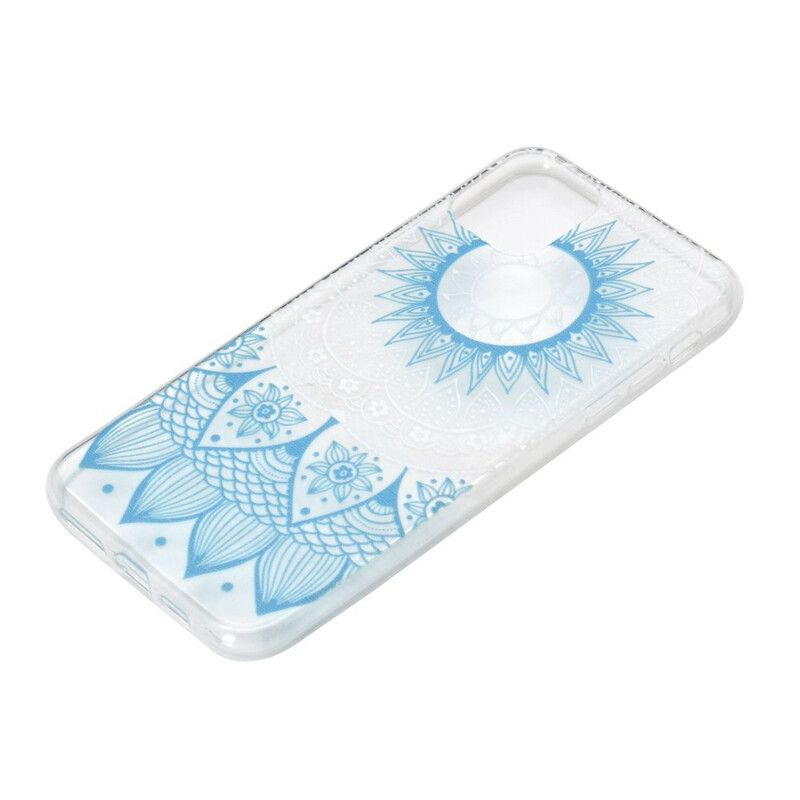 Hoesje iPhone 13 Transparant Gekleurde Mandala