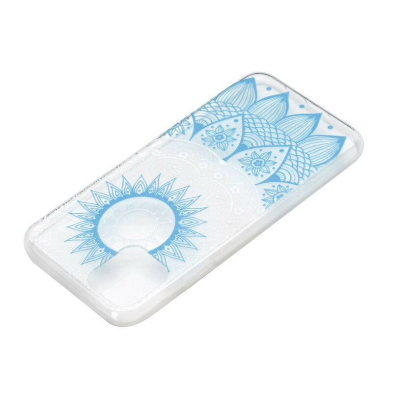 Hoesje iPhone 13 Transparant Gekleurde Mandala