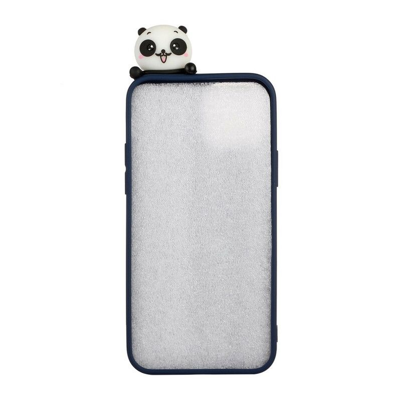 Hoesje Voor iPhone 13 Dikke Panda 3d