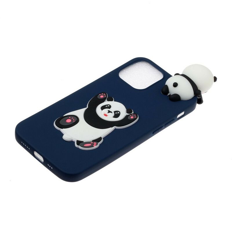 Hoesje Voor iPhone 13 Dikke Panda 3d