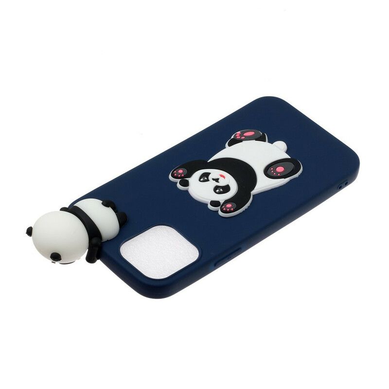 Hoesje Voor iPhone 13 Dikke Panda 3d