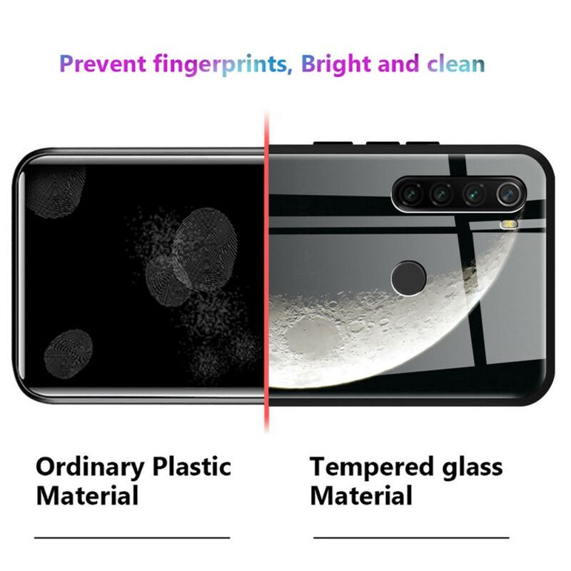 Hoesje Voor iPhone 13 Katachtig Gezicht Van Gehard Glas