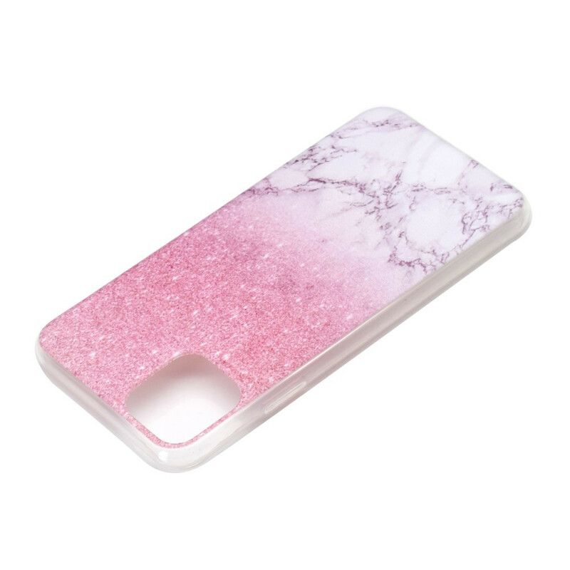 Hoesje Voor iPhone 13 Marmer