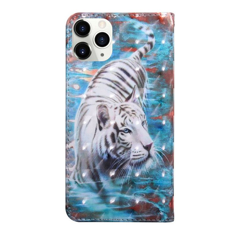 Leren Hoesje iPhone 13 Lichtvlek Gérald Le Loup