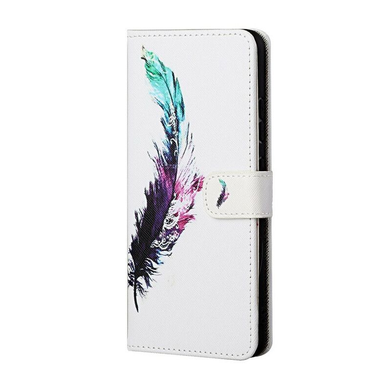 Leren Hoesje iPhone 13 Riem Veer Bescherming Hoesje