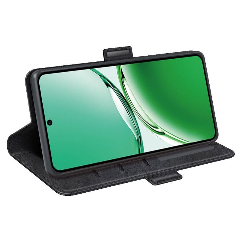 Folio-hoesje Oppo Reno 12f 5g Dubbele Sluiting