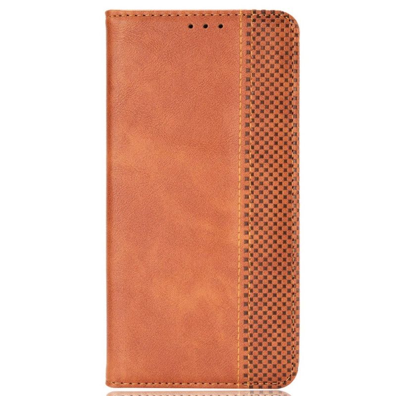 Folio-hoesje Oppo Reno 12f 5g Vintage Fries Bescherming Hoesje