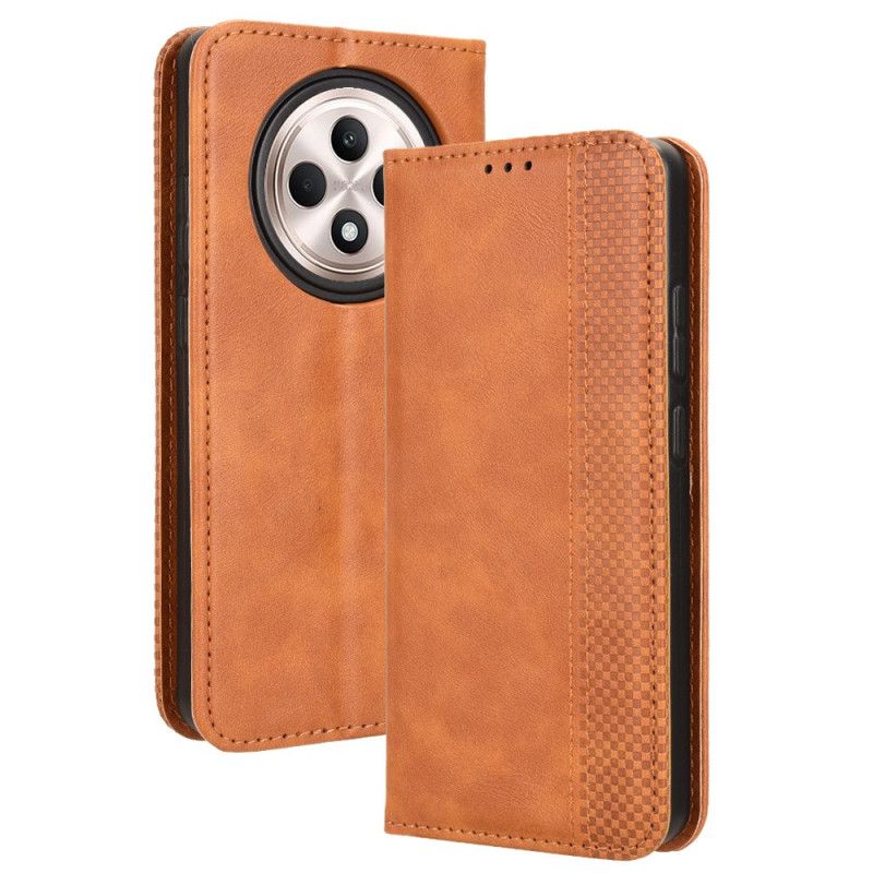 Folio-hoesje Oppo Reno 12f 5g Vintage Fries Bescherming Hoesje