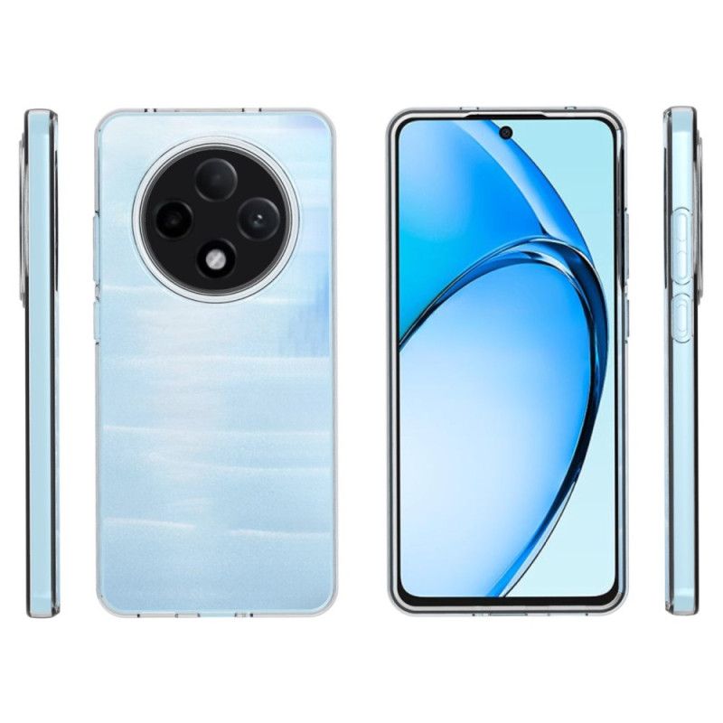 Hoesje Oppo Reno 12f 5g Transparant