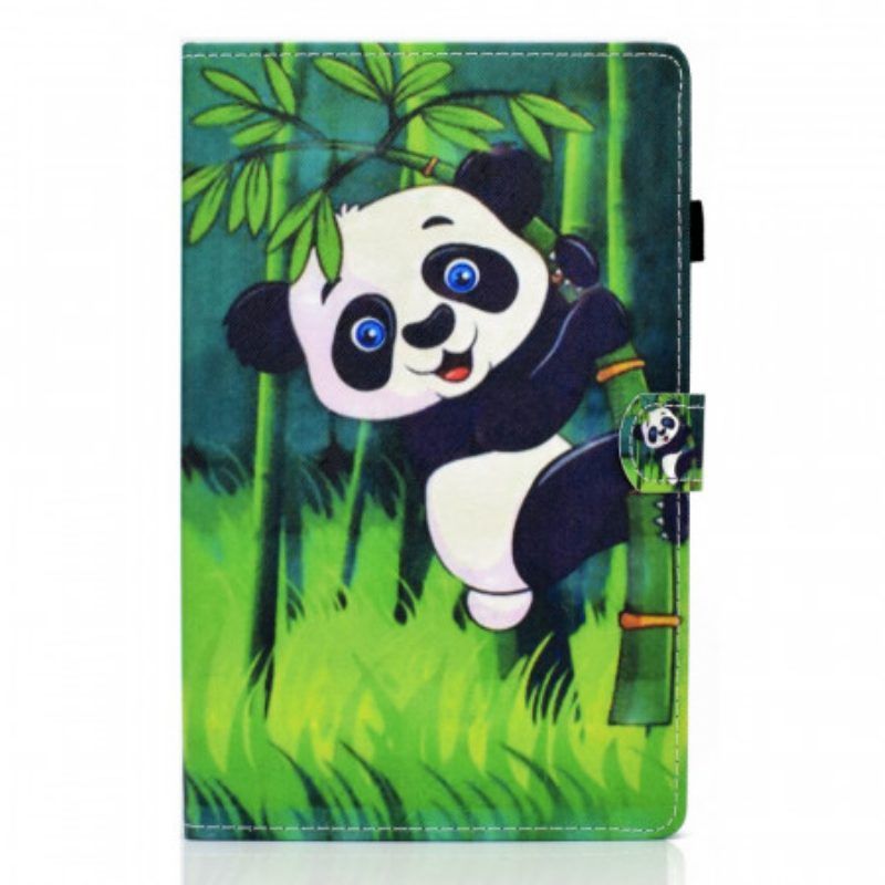 Folio-hoesje voor Samsung Galaxy Tab A8 (2021) Panda