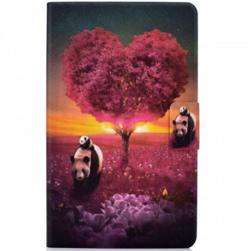 Folio-hoesje voor Samsung Galaxy Tab A8 (2021) Pandahart